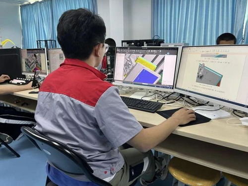 宝山技校学生在2023年全国智能制造虚拟仿真大赛广东赛区喜获佳绩